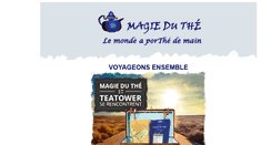 Desktop Screenshot of magieduthe.be